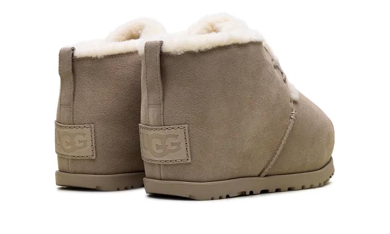 Ugg PUMPED LACE UP BOOT “Mustard Seed” (1158261-MDSD)