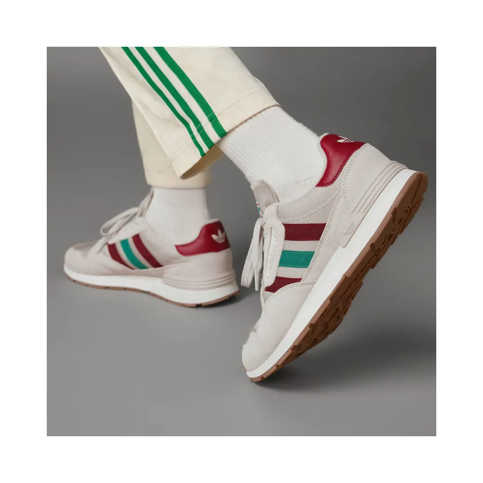 adidas Treziod 2 Aluminium / Collegiate Burgundy / Court Green (IG0663)