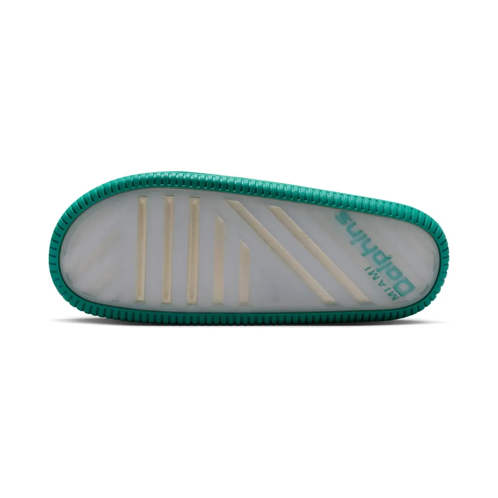 Nike Calm 2.0 Slide Miami Dolphins (IM7335-100)