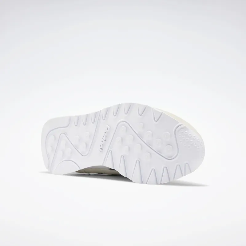 Reebok Classic Nylon Shoes White / Vector Navy / Court Green