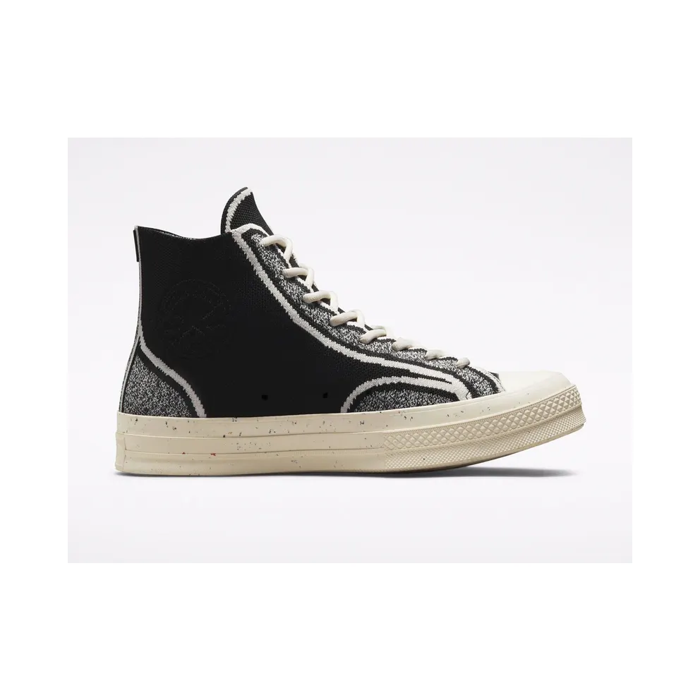 Converse Chuck Taylor All Star 70 Knit Hi Black / Lime Twist / Egret (171486C)
