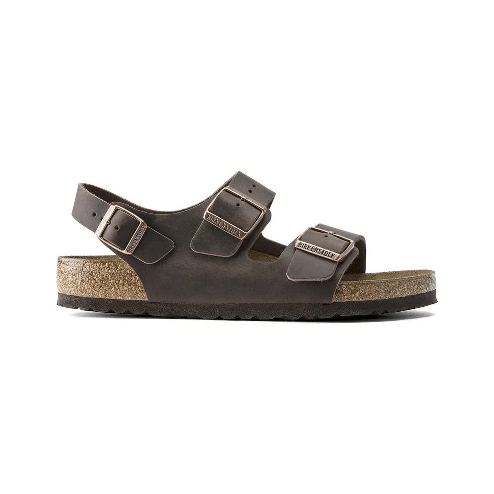 Birkenstock Milano Oiled Leather Habana (0034871)