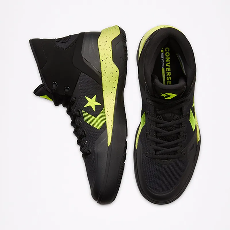 Converse G4 Black Lemon Venom Black/Lemon Venom-Black (165907C)