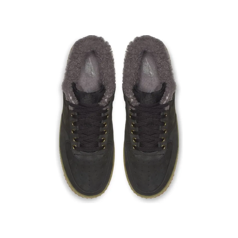 Nike Air Force 1 Winter Black Thunder Grey Gum Black/Black-Thunder Grey-Gum Medium Brown (BV0131-001)