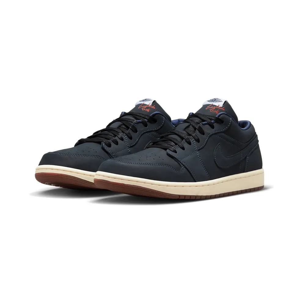 Air Jordan 1 Low x Eastside Golf Midnight Navy/Burnt Sunrise/White/Midnight Navy (DV1759-448)