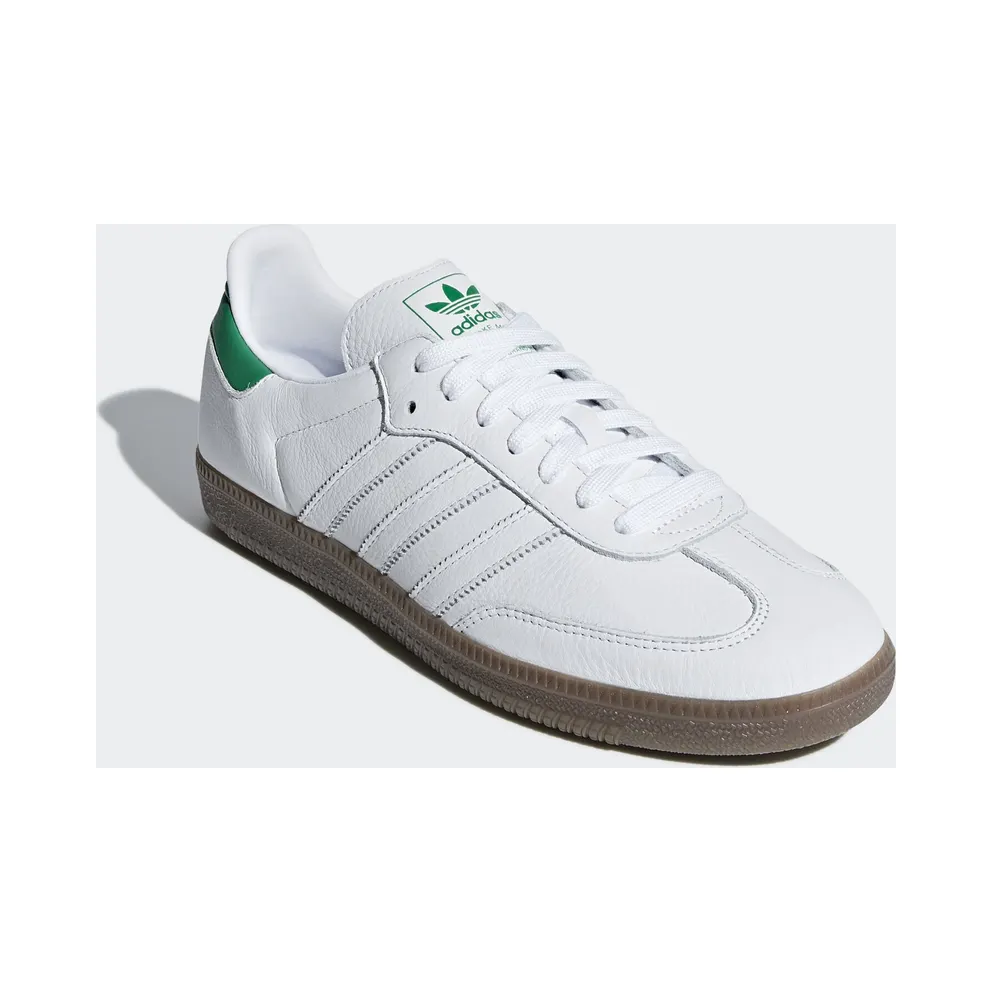 adidas Samba OG White Green Gum Cloud White/Green/Gum (D96783)