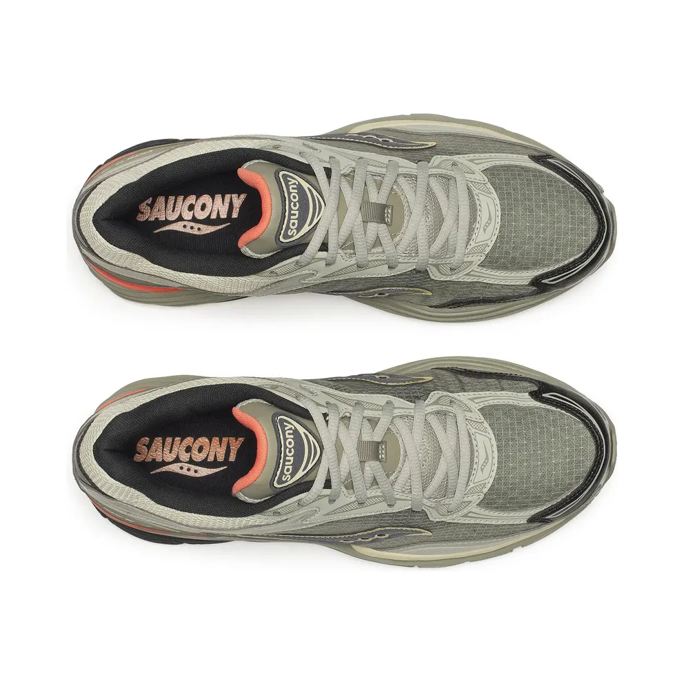 SAUCONY ProGrid Omni 9 Distract “Stone / Alfalfa” (S71004-2)