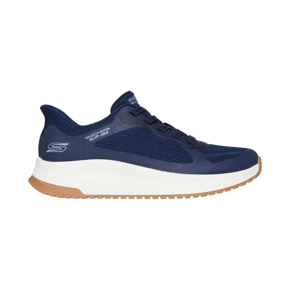 Skechers Slip-ins: BOBS Squad 4 – Staple Look Sneaker Marine