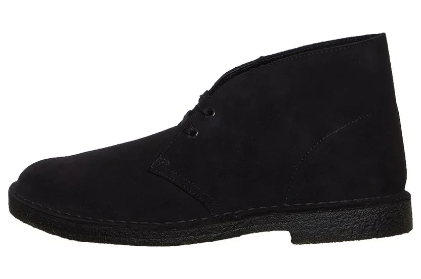 Clarks Originals Desert Boot Black Suede (26155480)