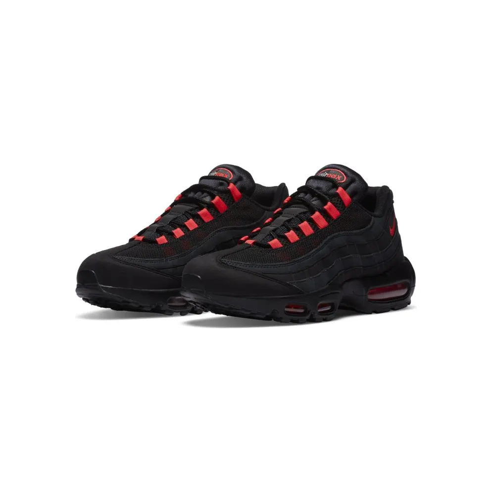 Nike Air Max 95 Black Laser Crimson Black/Anthracite-Laser Crimson (DA1513-001)