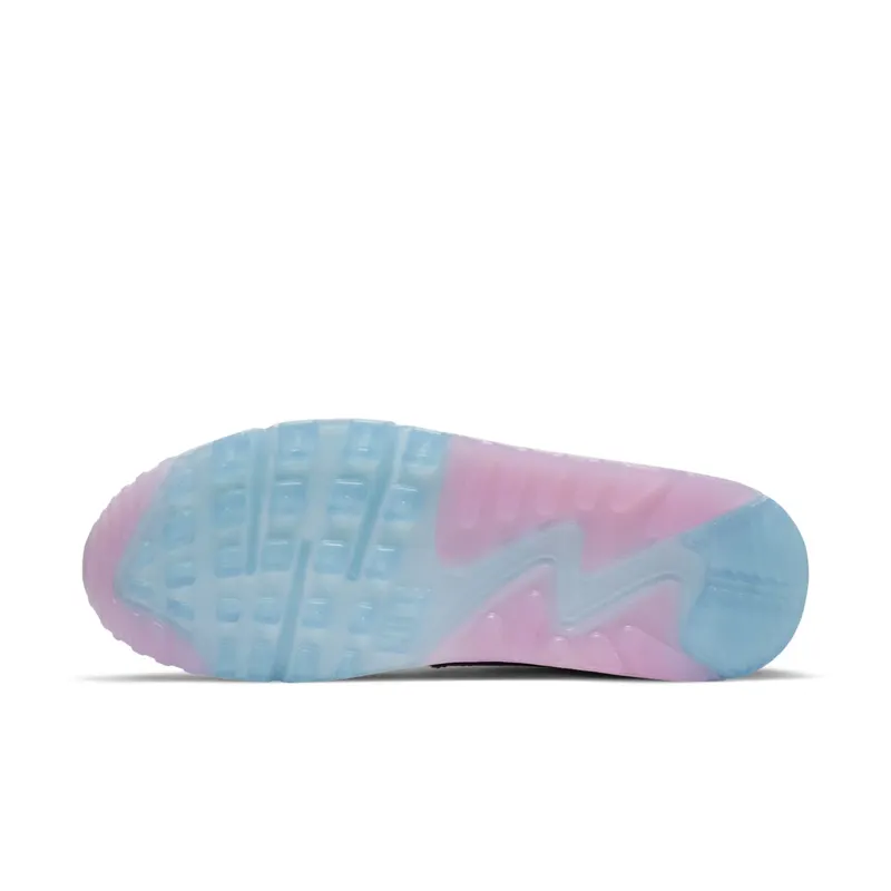 Nike Air Max 90 Carnival (W) White/Hyper Crimson-Violet Star (CW6029-100)