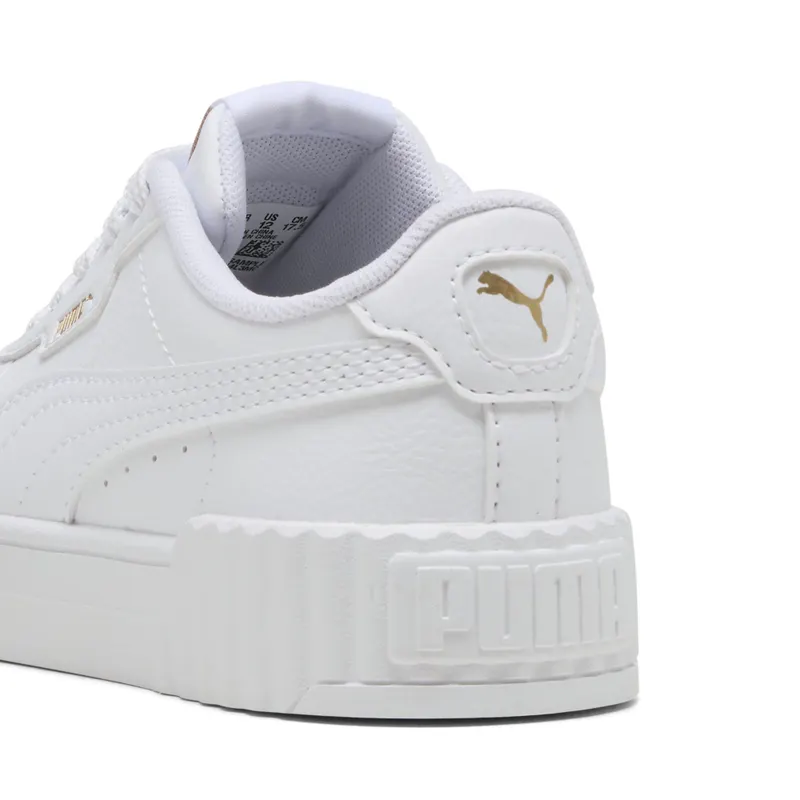 Puma Carina 3.0 “Puma White / Puma Gold” (401477_01)