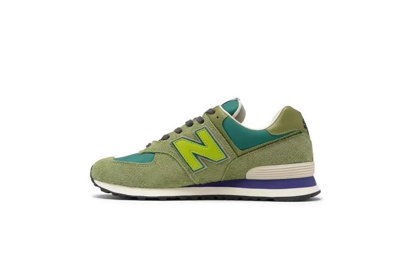 New Balance 574 Stray Rats Green (ML574RAU)
