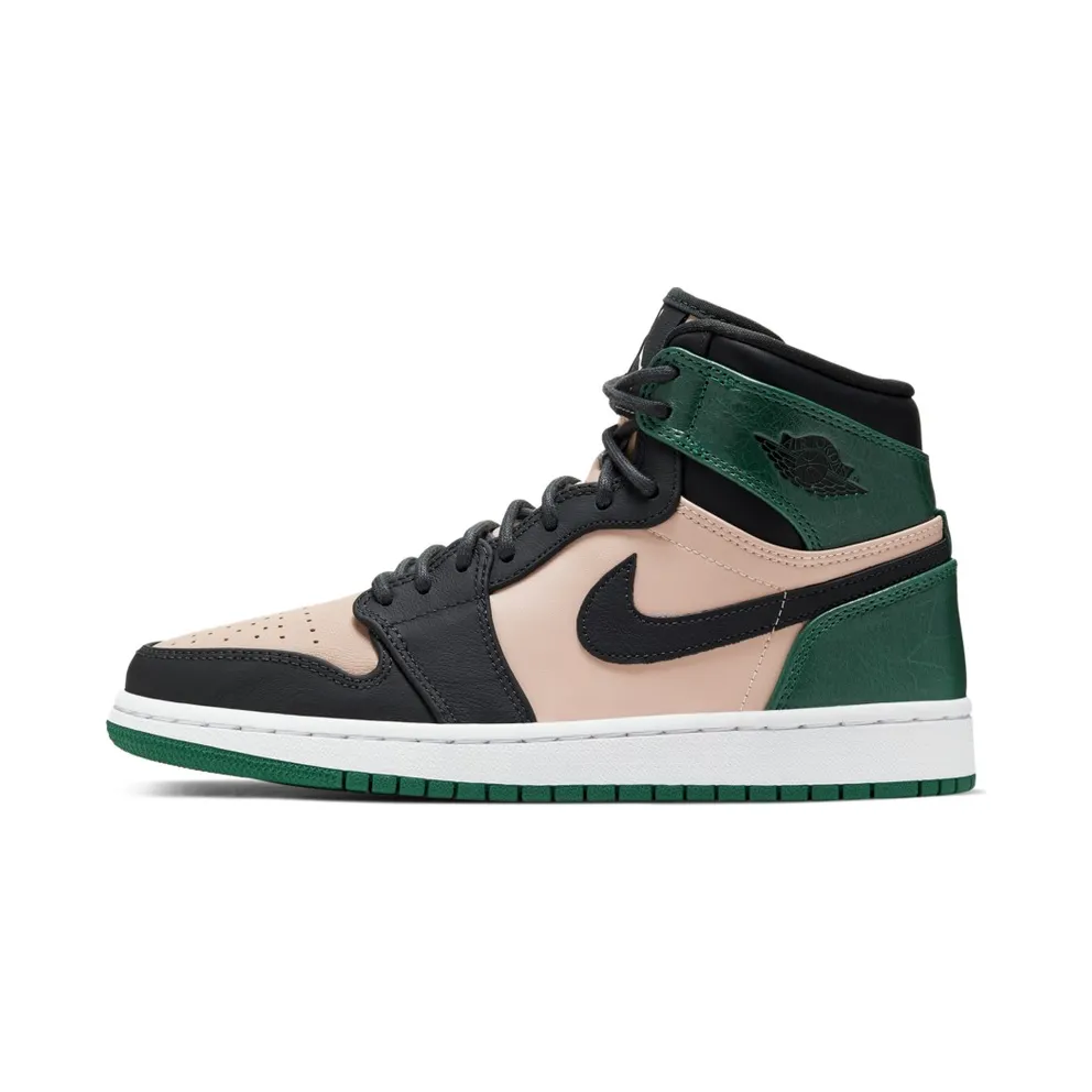 Jordan 1 Retro High Bio Beige Anthracite Mystic Green (W) Bio Beige/Anthracite-Mystic Green (AH7389-203)