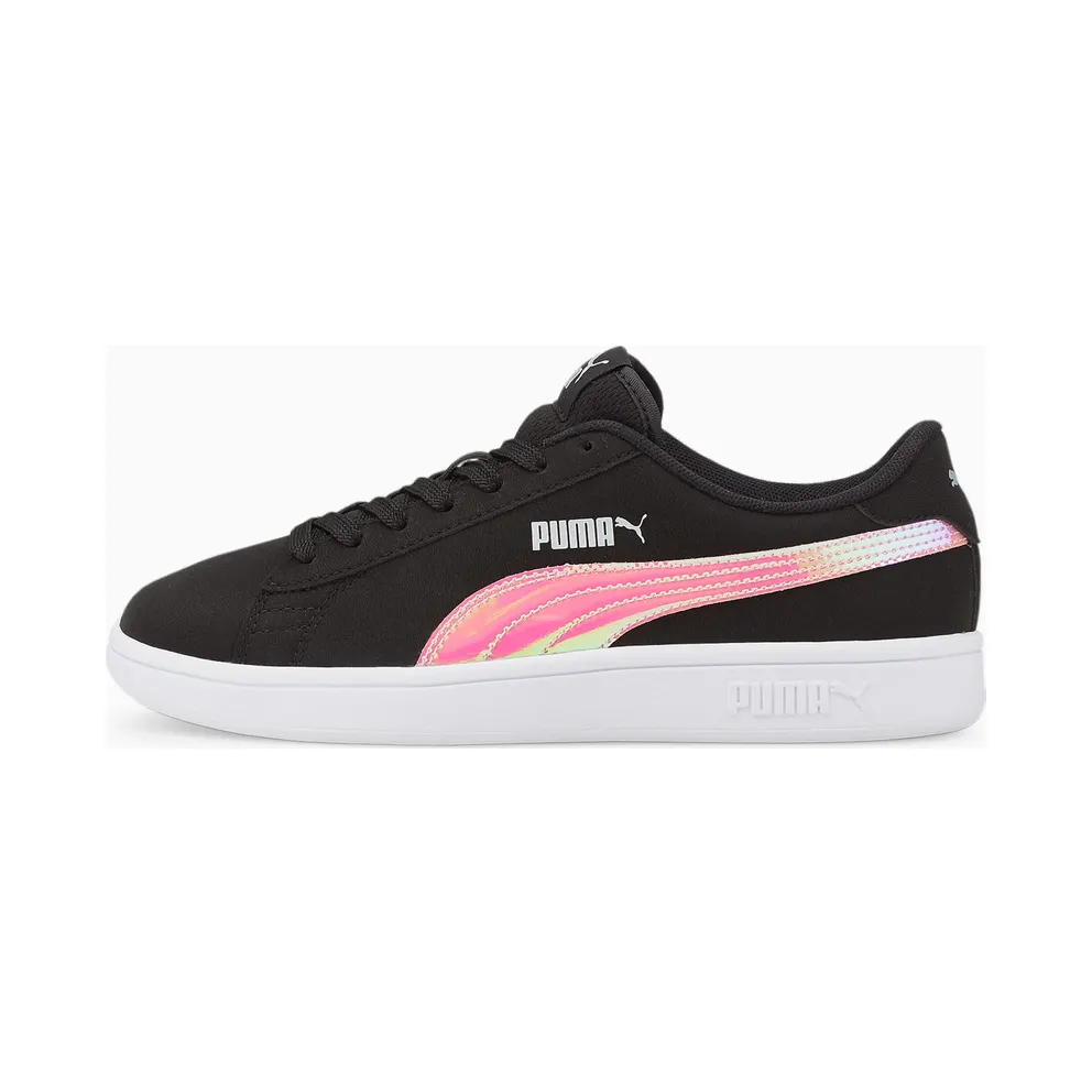 Puma Smash v2 Holo Silver/Black (38557402)