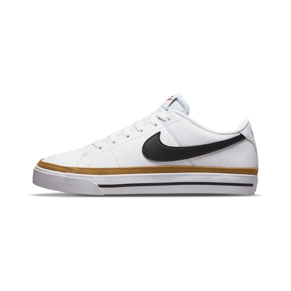 Nike Court Legacy Next Nature White 50% Sustainable Materials (DH3161-100)