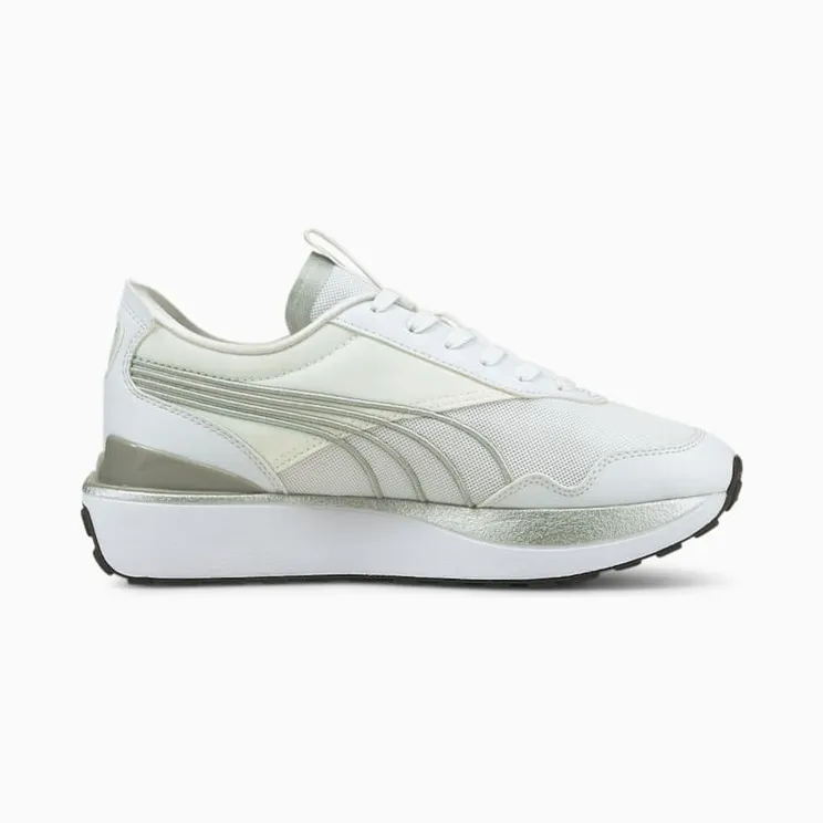 Puma Cruise Rider Metal Silver/White (38161501)