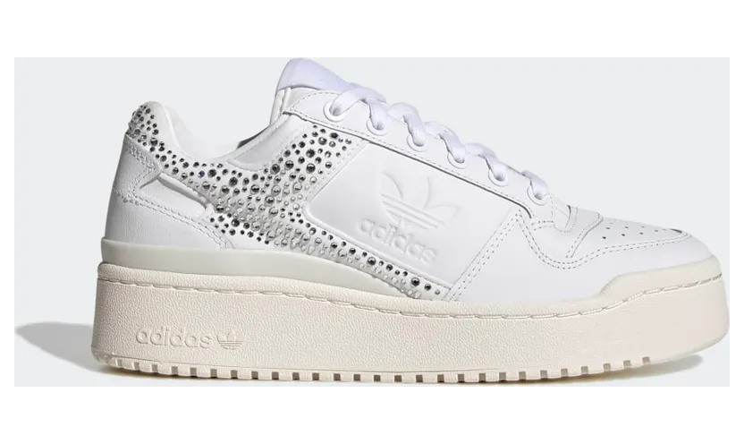 adidas Forum Bold Cloud White / Off White / Sonic Fuchsia (H05060)