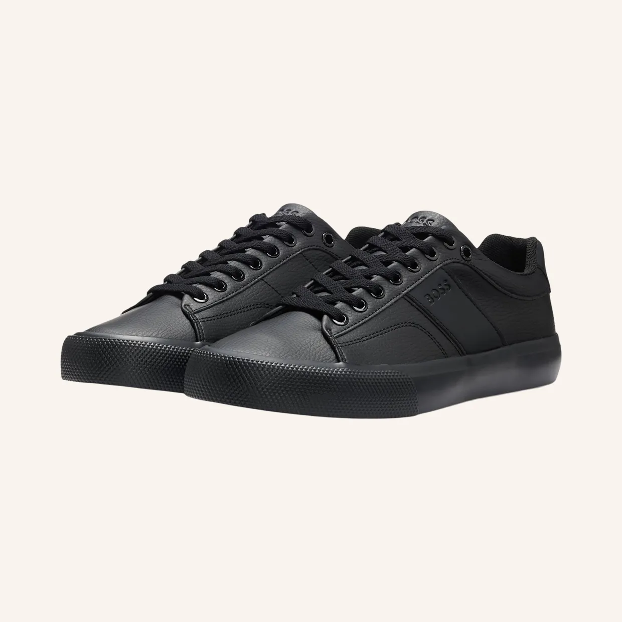 Hugo Boss Boss logo-print panelled “Blue” (50522833) (3)