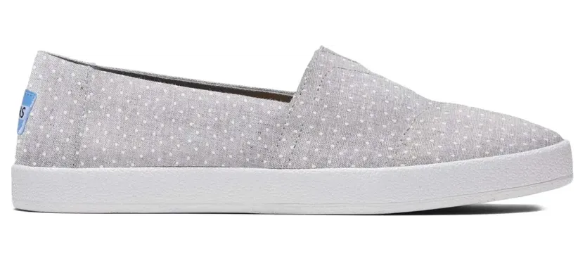 Toms Avalon Grey sneakers – Grijs (10015371)