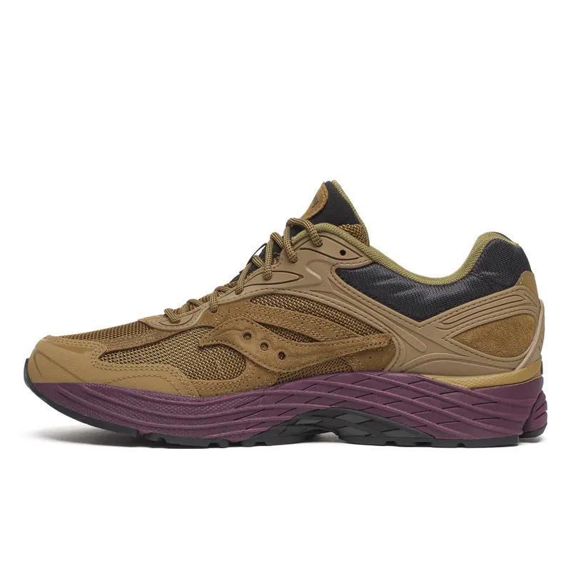 SAUCONY ProGrid Omni 9 Armor “Brown / Wine” (S70897-5)