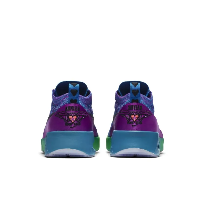 Nike Air Max Thea Ultra Flyknit Doernbecher 2017 (W) Vivid Purple/Black-Blue Orbit (AJ4172-500)