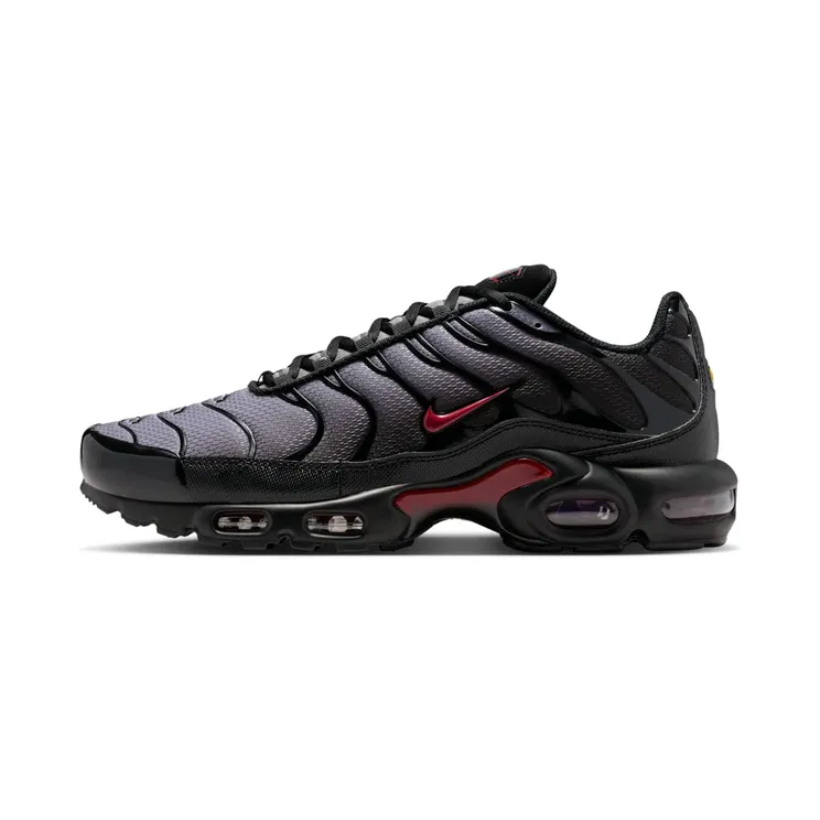 Nike Tuned “Black / Pencil Point / Team Crimson” (DM0032-032)