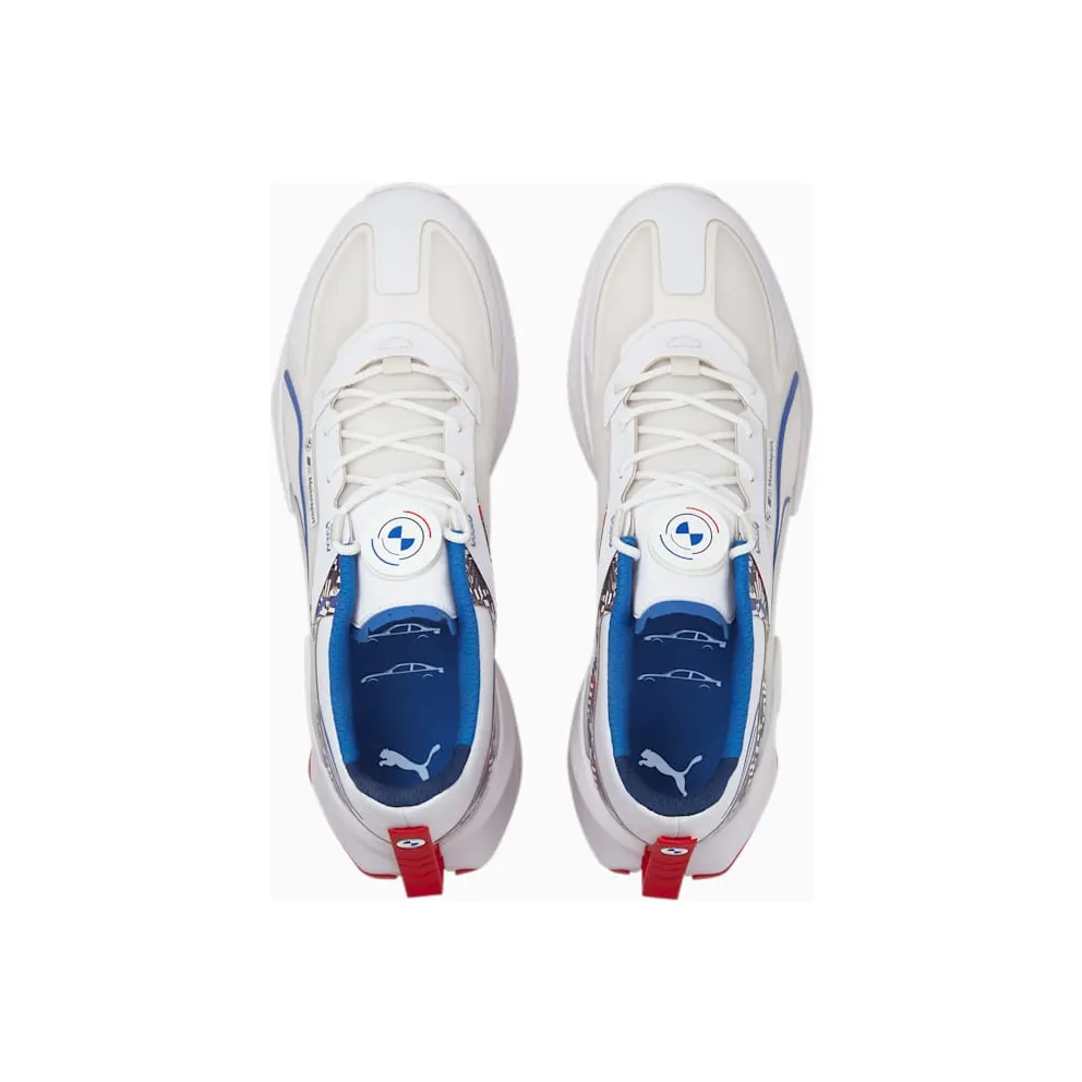 Puma BMW M Motorsport LGND Assembly Motorsport Shoes White/Red (307594-01)