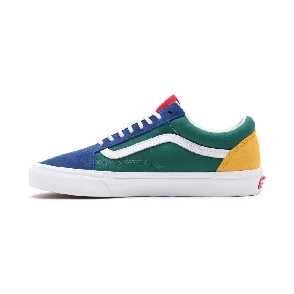 Vans Old Skool Yacht Club Blue/Green (VN0A38G1R1Q)