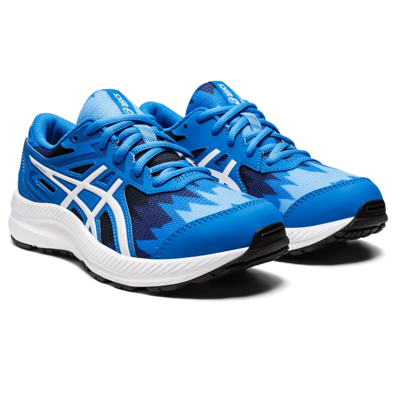 Asics CONTEND 8 PRINT GS Electric Blue/White (1014A294.400)