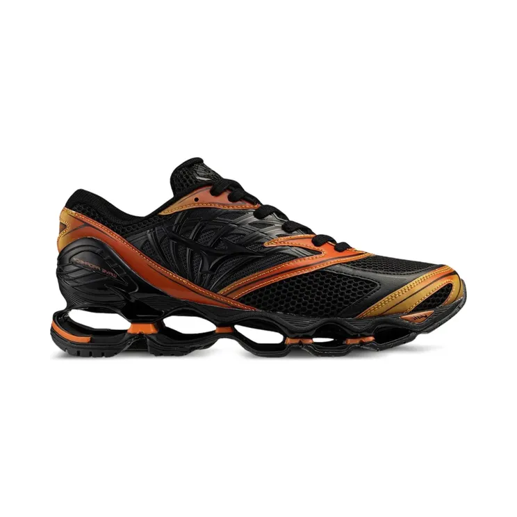 Mizuno Wave Prophecy “Black/Orange” (D1GA2604 02)