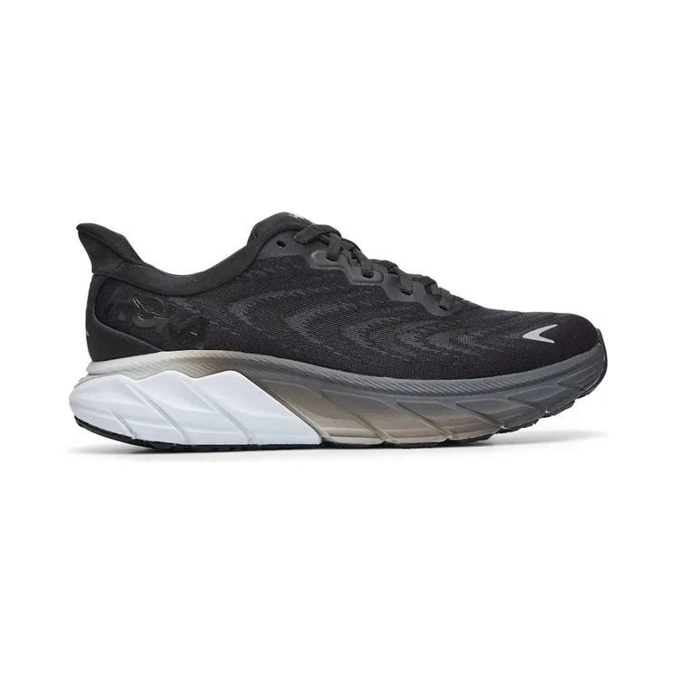 Hoka One Arahi 6 Black White (1123194-BWHT)