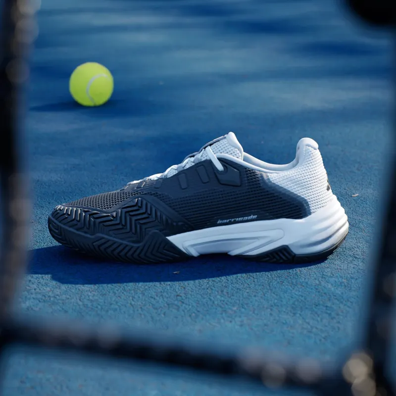 Adidas Barricade 13 Tennis Core Black / Cloud White / Grey Three (IF0466)