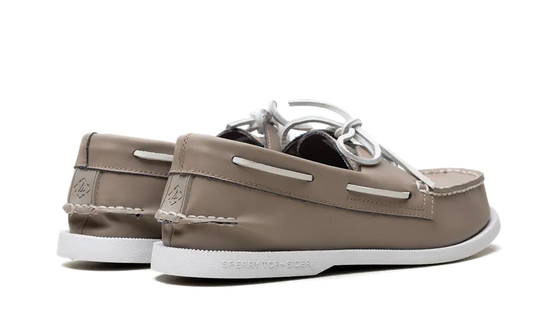 Sperry A/O 2 Eye Leather Seacycled “Beige” (STS24376)