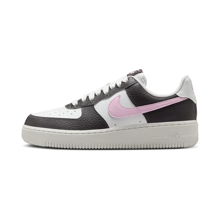 Nike Air Force 1 ’07 “Summit White / Medium Ash / Pink Foam” (IB7696-100)