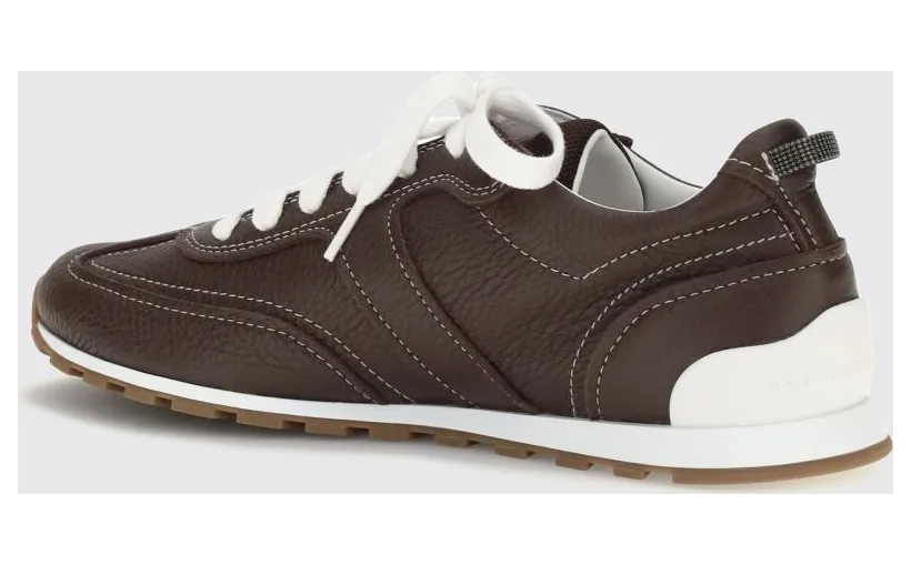 Brunello cucinelli Sneakers Burgundy (MZDKG3324PC4181) (2)