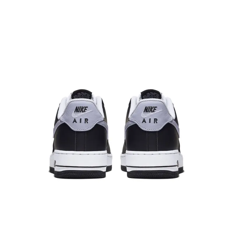 Nike Air Force 1 Low Swoosh Pack Black Black/Cool Grey-White (CJ8731-001)