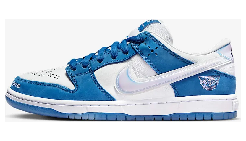 Nike SB Dunk Low Born x Raised “Deep Royal / Black / White” (FN7819-400)