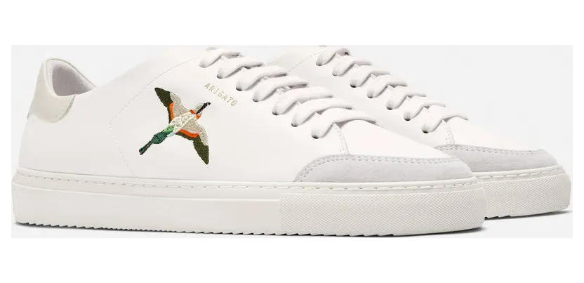 Axel Arigato Clean 90 B Bird “White,Beige” (F1739001) (2)