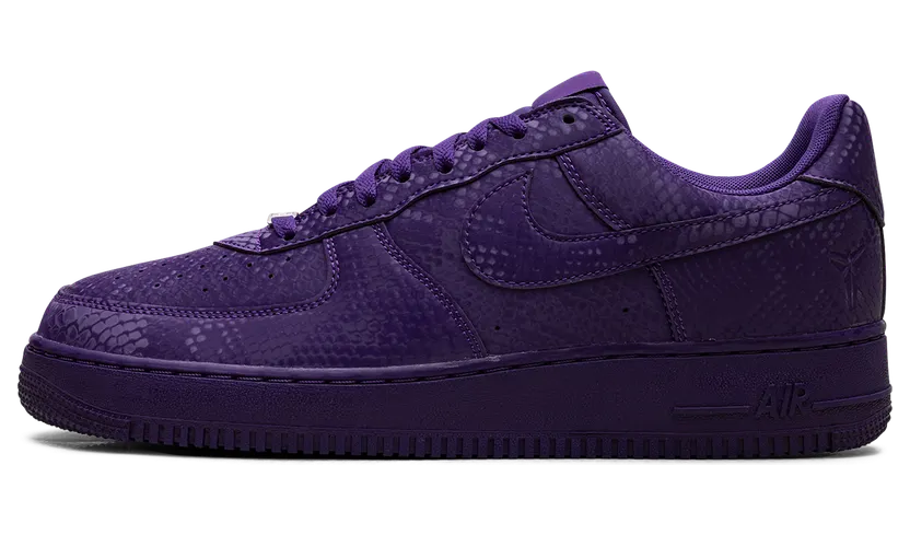Nike Air Force 1 Low “Kobe Bryant Court Purple” (IB0018-500)