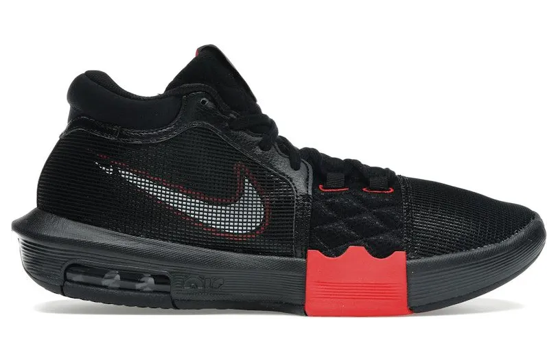 Nike LeBron Witness 8 Black University Red White (FB2239-005)
