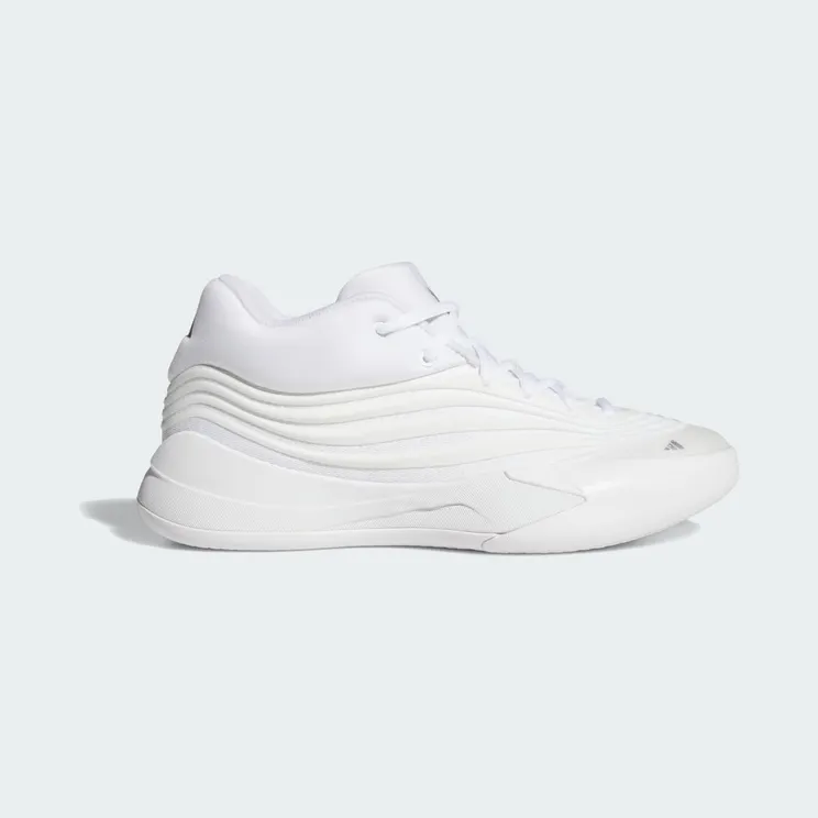 Adidas Dame X Cloud White / Zero Metalic / Silver Metallic (KJ4397)