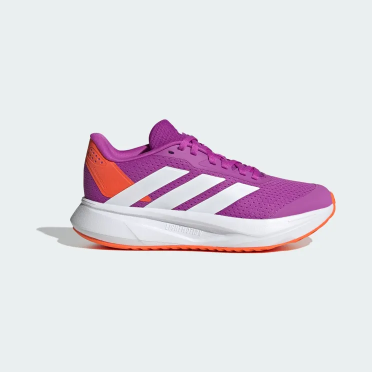 Adidas Duramo SL Kinderschoenen Purple Burst / Cloud White / Impact Orange (JI2157)