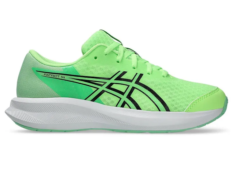 ASICS PATRIOT 14 GS “Illuminate Green / Black” (1014A392-300)