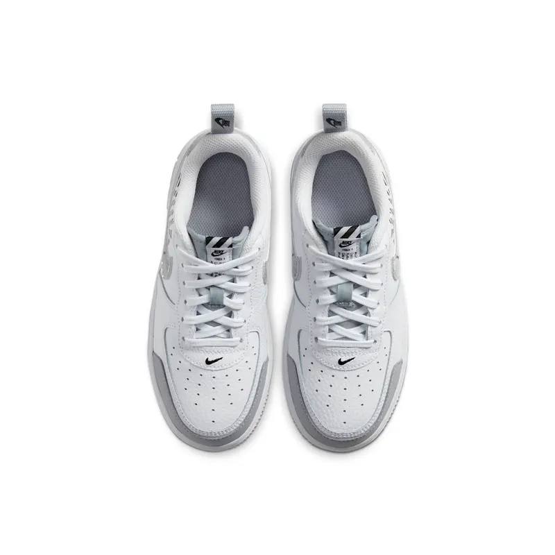 Nike Air Force 1 Low 07 LV8 White Wolf Grey Black (CK0829-100)