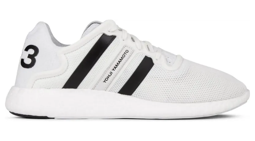 Y3 Run Boost White Black (S82117)