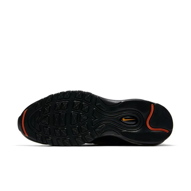 Nike Air Max 97 Plus Black Shock Orange Black/Engine-Shock Orange (AH8144_-_002)