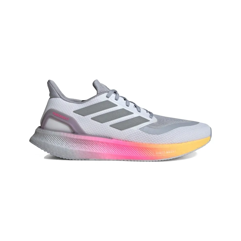 adidas PureBoost 5 Silver Metallic Spark (IE8463)