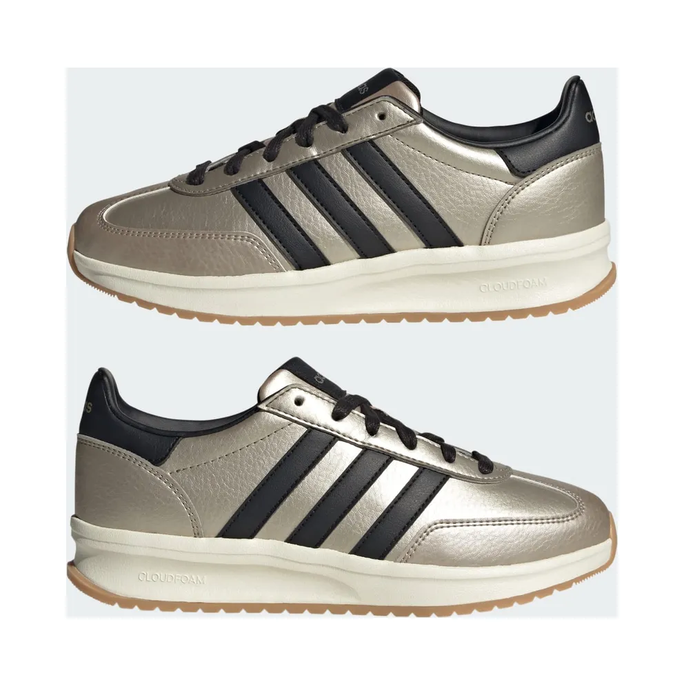 Adidas RUN 70S 2.0-Shoes Cyber Metallic / Core Black / Off White (JR2454)