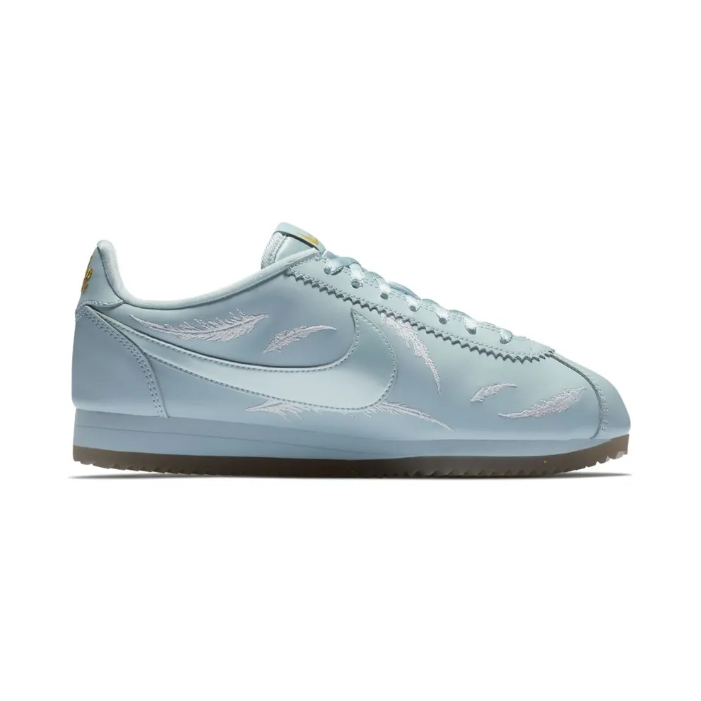 Nike Classic Cortez Ocean Bliss (W) Ocean Bliss/Ocean Bliss-Metallic Gold (AR5393-400)
